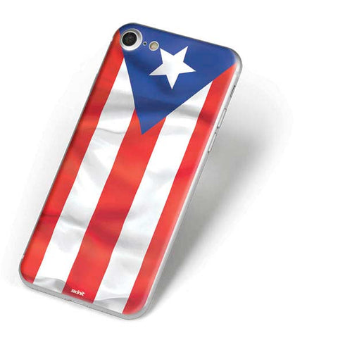 Puerto Rico Flag iPhone 7 Skin